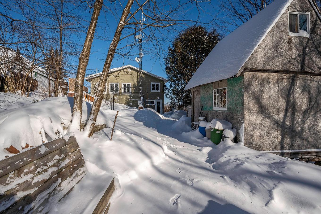 Cour - 62 Ch. Lakeview, Saint-Adolphe-D'Howard, QC - Outdoor