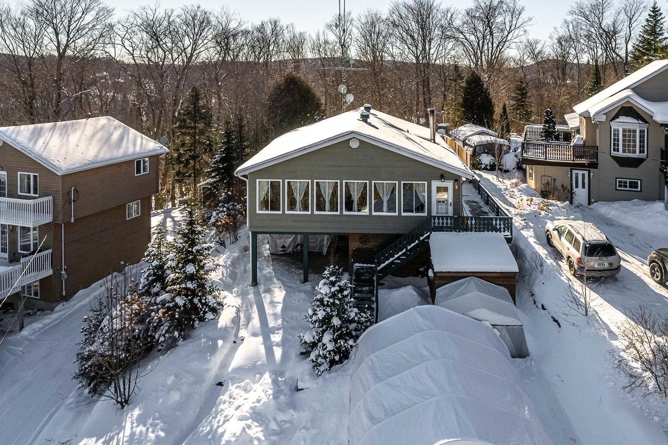 Façade - 62 Ch. Lakeview, Saint-Adolphe-D'Howard, QC - Outdoor