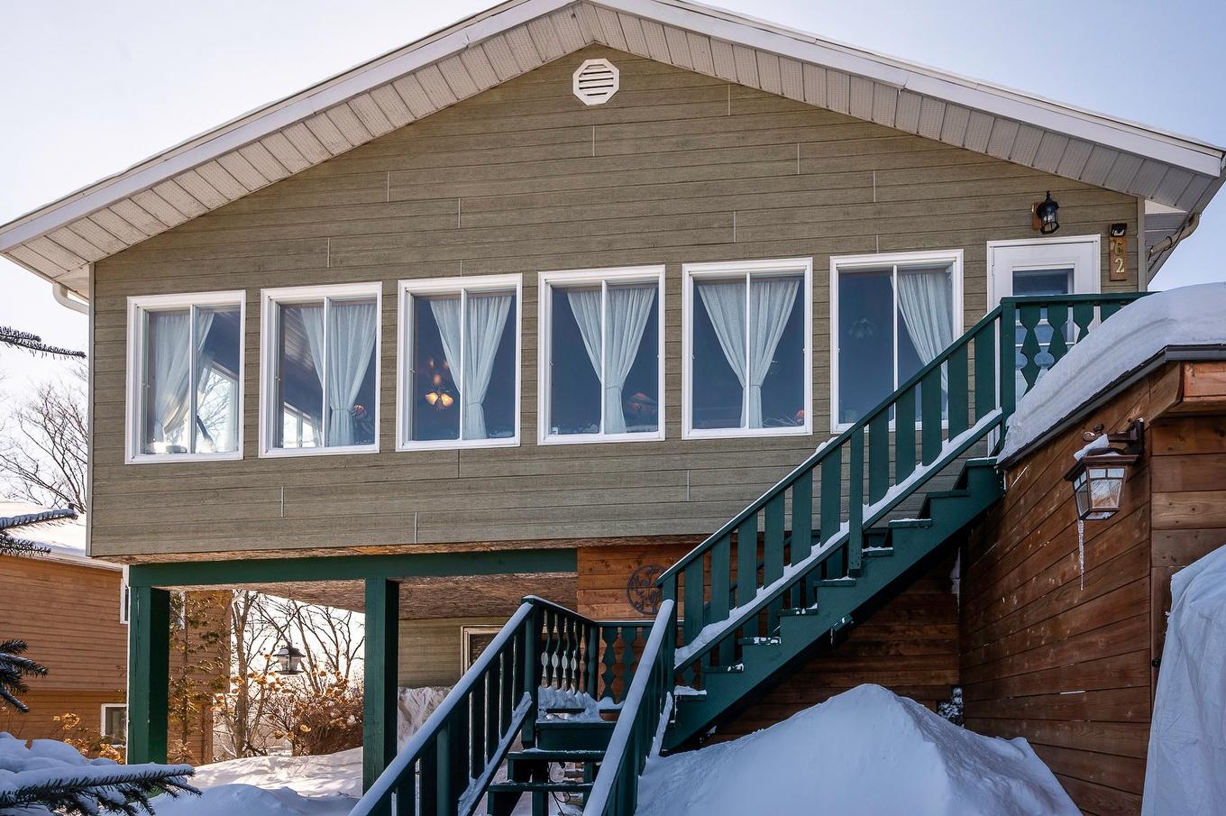 Façade - 62 Ch. Lakeview, Saint-Adolphe-D'Howard, QC - Outdoor With Exterior