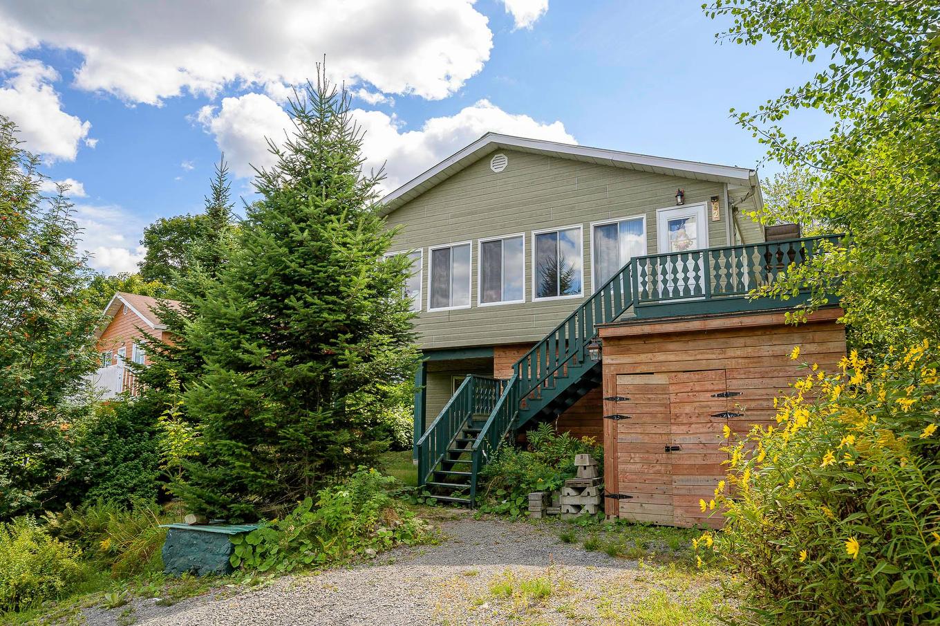 Façade - 62 Ch. Lakeview, Saint-Adolphe-D'Howard, QC - Outdoor