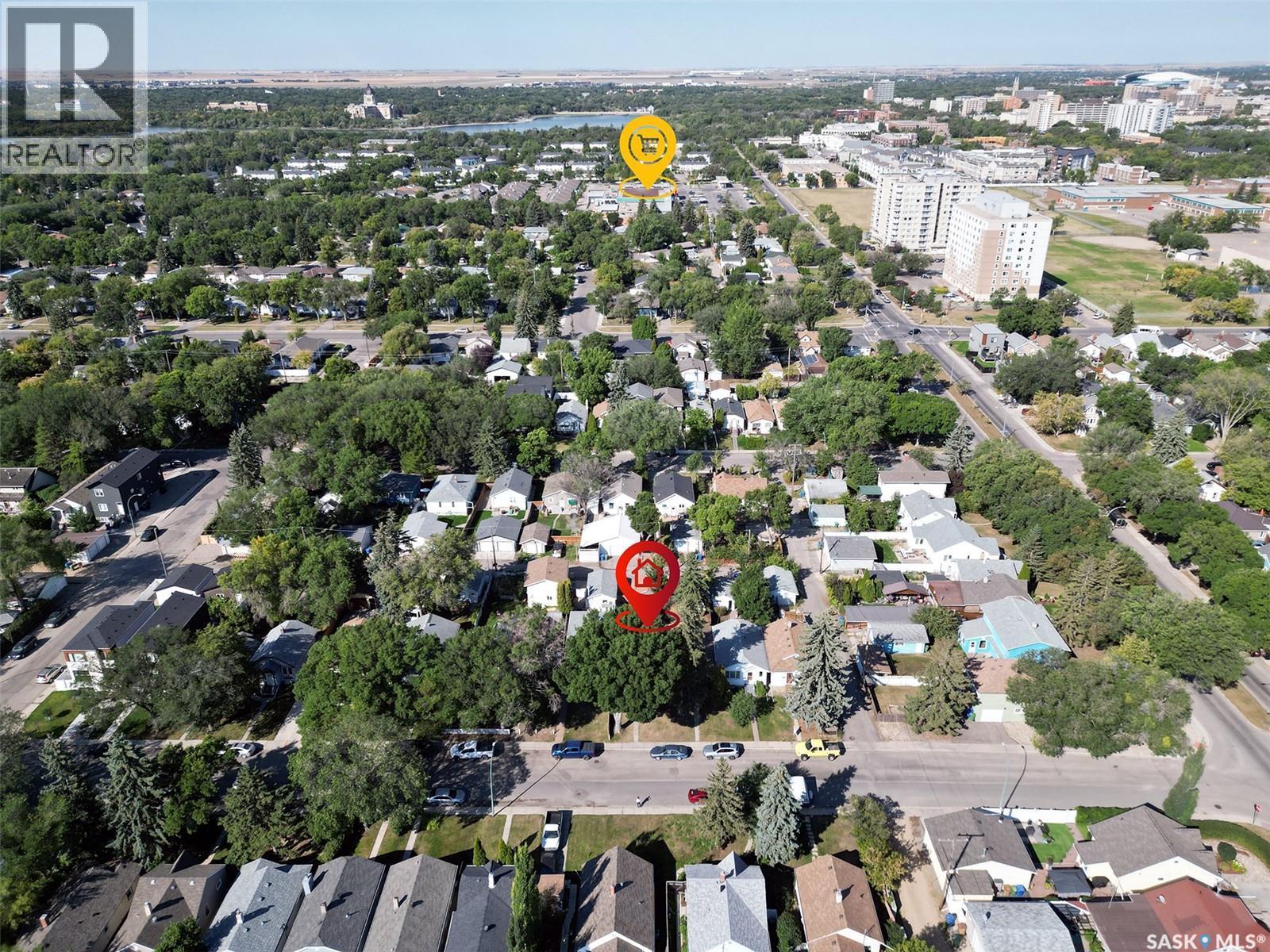 2634 Atkinson Street, Regina, SK - Outdoor With View