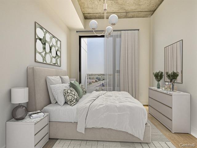 Chambre à coucher - 617-5388 Boul. Henri-Bourassa O., Montréal (Saint-Laurent), QC - Indoor Photo Showing Bedroom