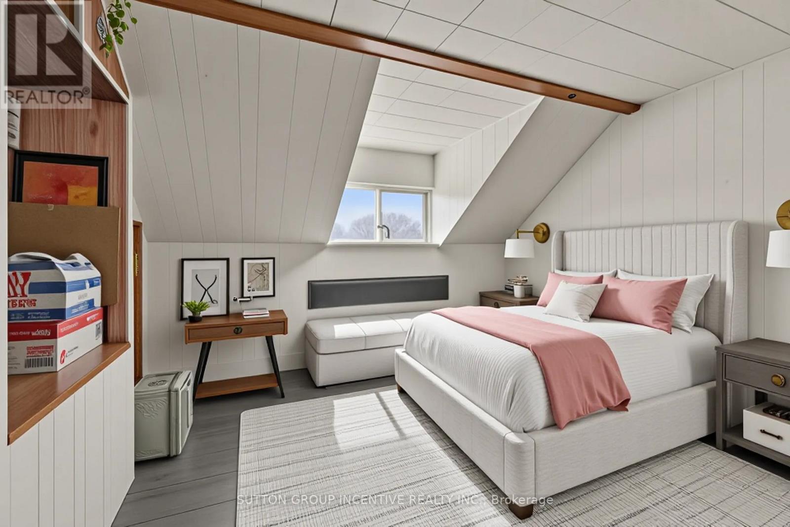 6511 21/22 Nottawasaga Side Road, Clearview, ON - Indoor Photo Showing Bedroom