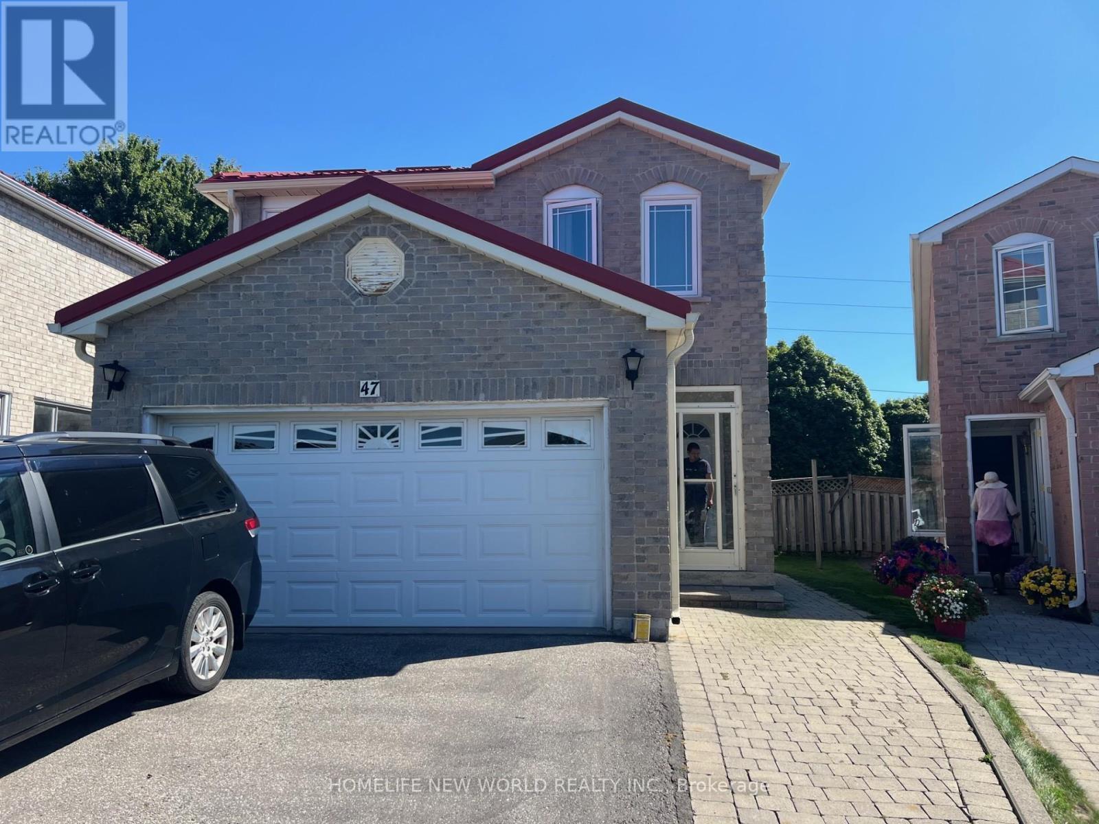 Bsmt - 47 Stather Crescent, Markham, ON - Outdoor