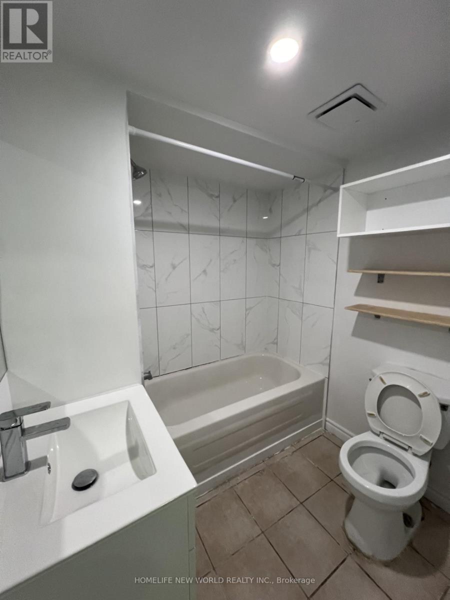 Bsmt - 47 Stather Crescent, Markham, ON - Indoor Photo Showing Bathroom