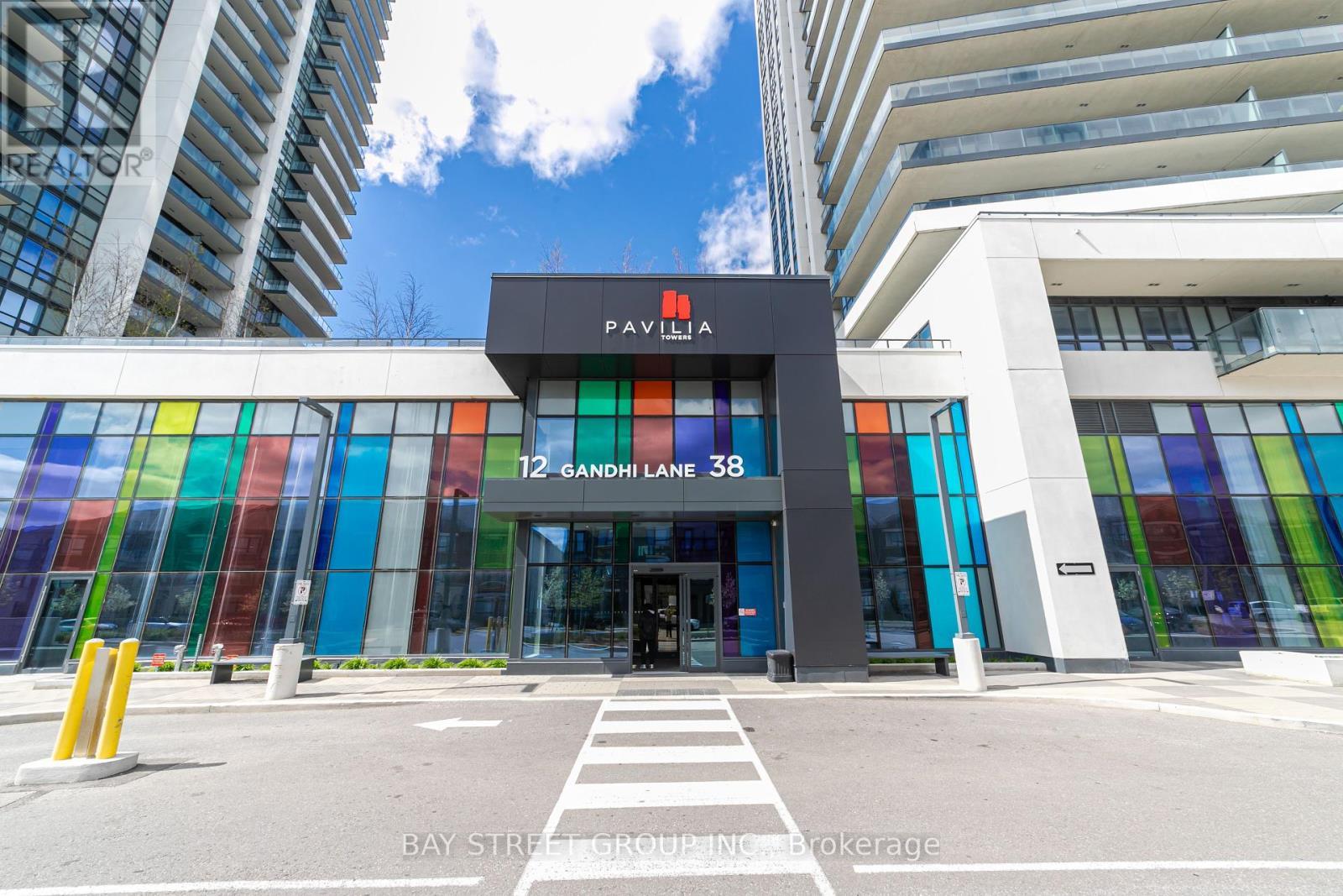 709 - 12 Gandhi Lane, Markham, ON - Outdoor With Balcony