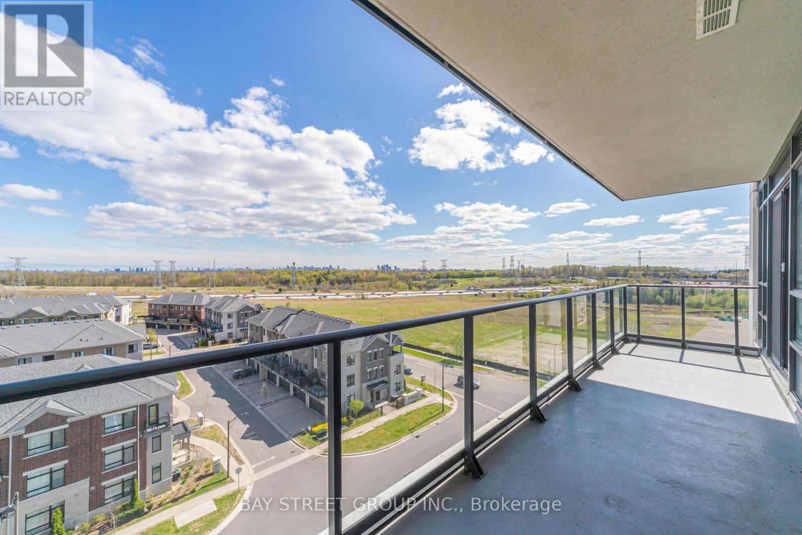 709 - 12 Gandhi Lane, Markham, ON - Outdoor With Balcony With View With Exterior