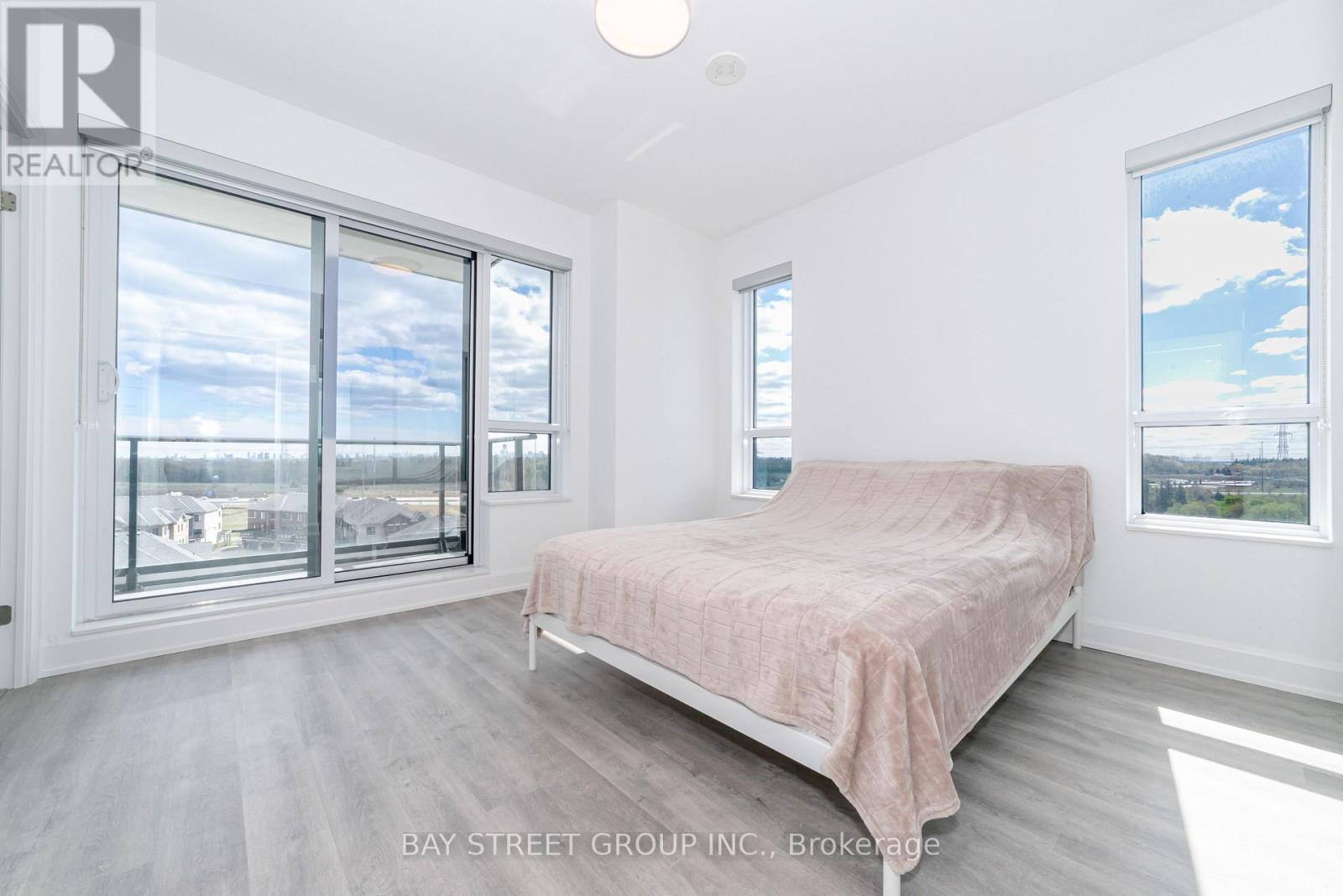 709 - 12 Gandhi Lane, Markham, ON - Indoor Photo Showing Bedroom