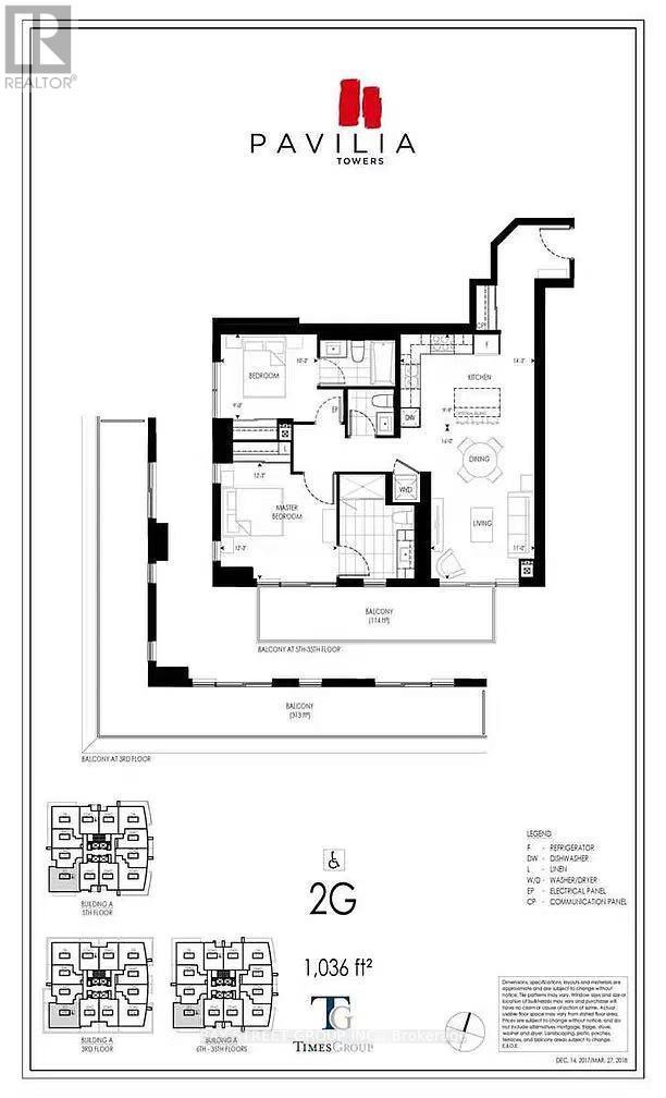 709 - 12 Gandhi Lane, Markham, ON - Other