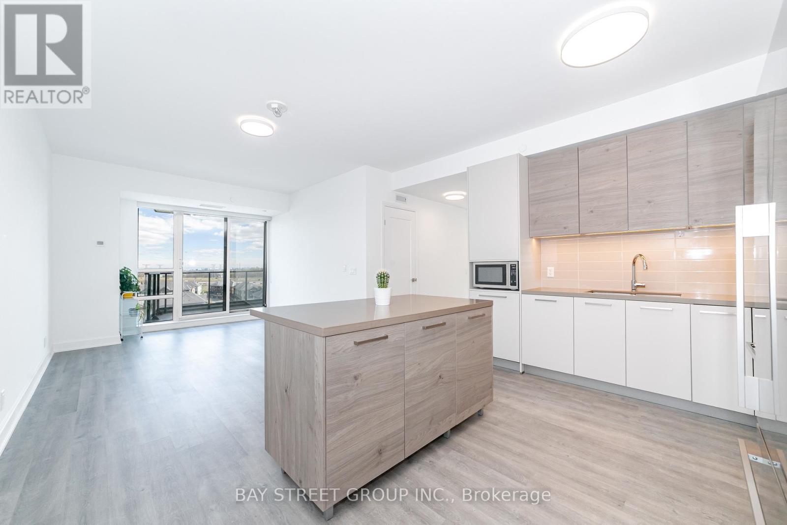 709 - 12 Gandhi Lane, Markham, ON - Indoor Photo Showing Kitchen