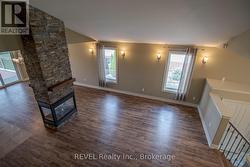 View from master BR landing -