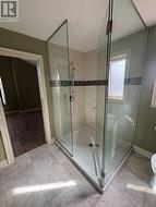 Walk-in shower -