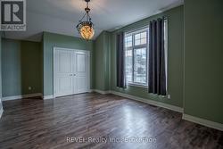 Master bedroom, his closet -