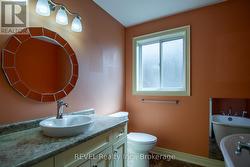 Main floor 3 piece bathroom -