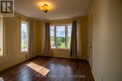 sunroom facing west -