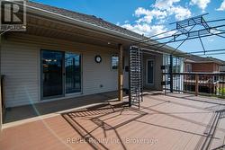 Main deck with walk out from dining room/ sunroom -