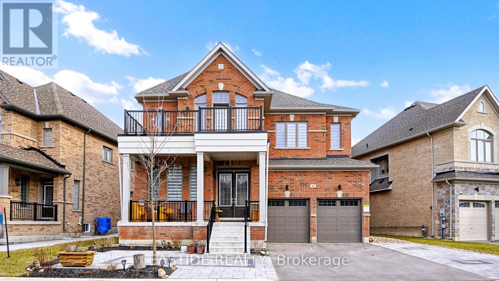 67 Marlene Johnston Drive, East Gwillimbury, ON - Outdoor With Facade