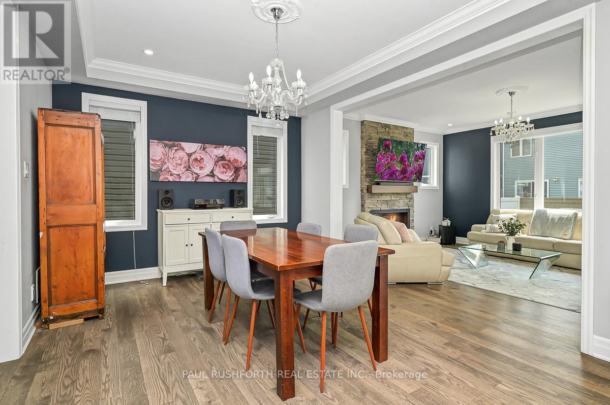Dining Room - 133 Mandalay Street, Ottawa, ON - Indoor Photo Showing Dining Room