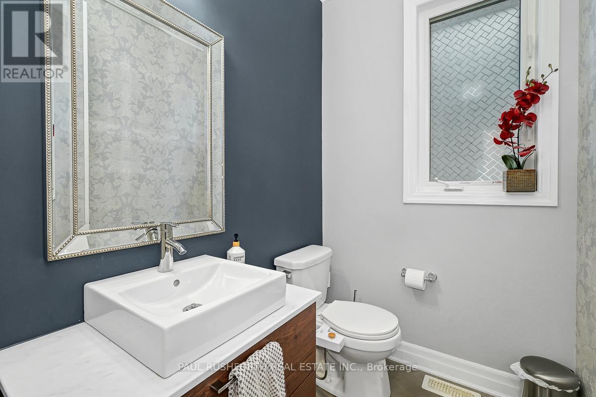 2 Piece Powder Room - 133 Mandalay Street, Ottawa, ON - Indoor Photo Showing Bathroom