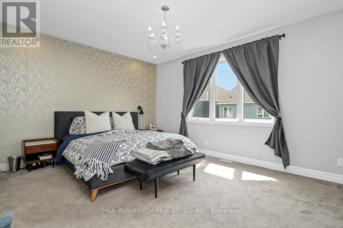 Primary Bedroom - 133 Mandalay Street, Ottawa, ON - Indoor Photo Showing Bedroom