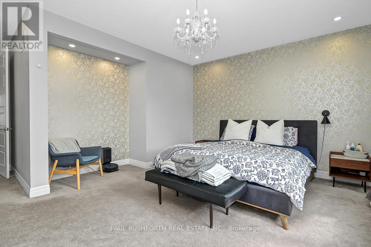 Primary Bedroom - 133 Mandalay Street, Ottawa, ON - Indoor Photo Showing Bedroom