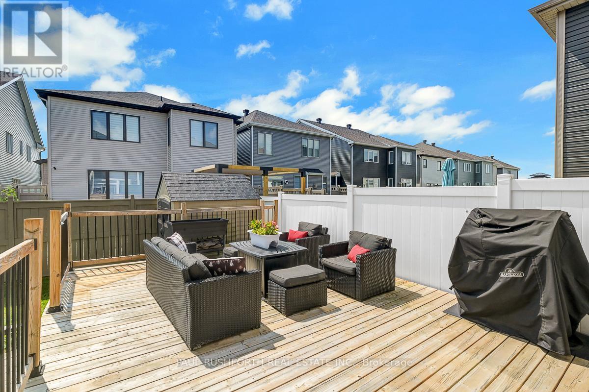 133 Mandalay Street, Ottawa, ON - Outdoor With Deck Patio Veranda With Exterior