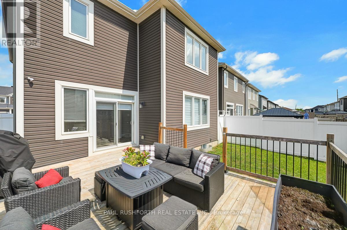 133 Mandalay Street, Ottawa, ON - Outdoor With Deck Patio Veranda With Exterior