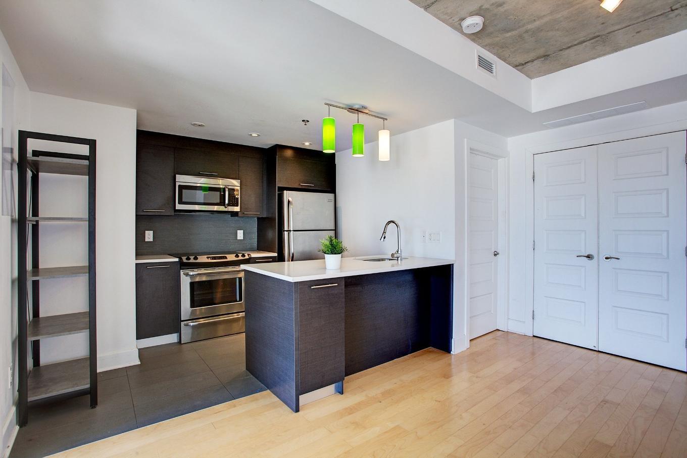 Kitchen - 704-1045 Rue Wellington, Montréal (Le Sud-Ouest), QC - Indoor Photo Showing Kitchen