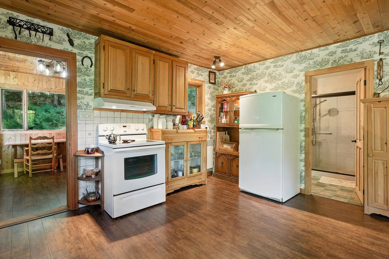 Kitchen - 16 Ch. Des Oliviers, Sainte-Anne-Des-Lacs, QC - Indoor Photo Showing Kitchen