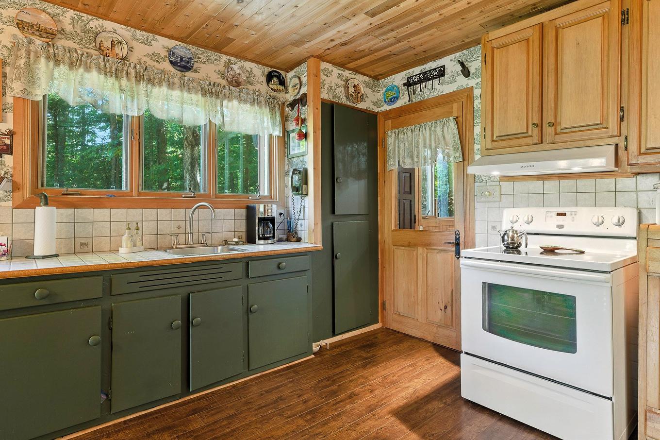 Kitchen - 16 Ch. Des Oliviers, Sainte-Anne-Des-Lacs, QC - Indoor Photo Showing Kitchen