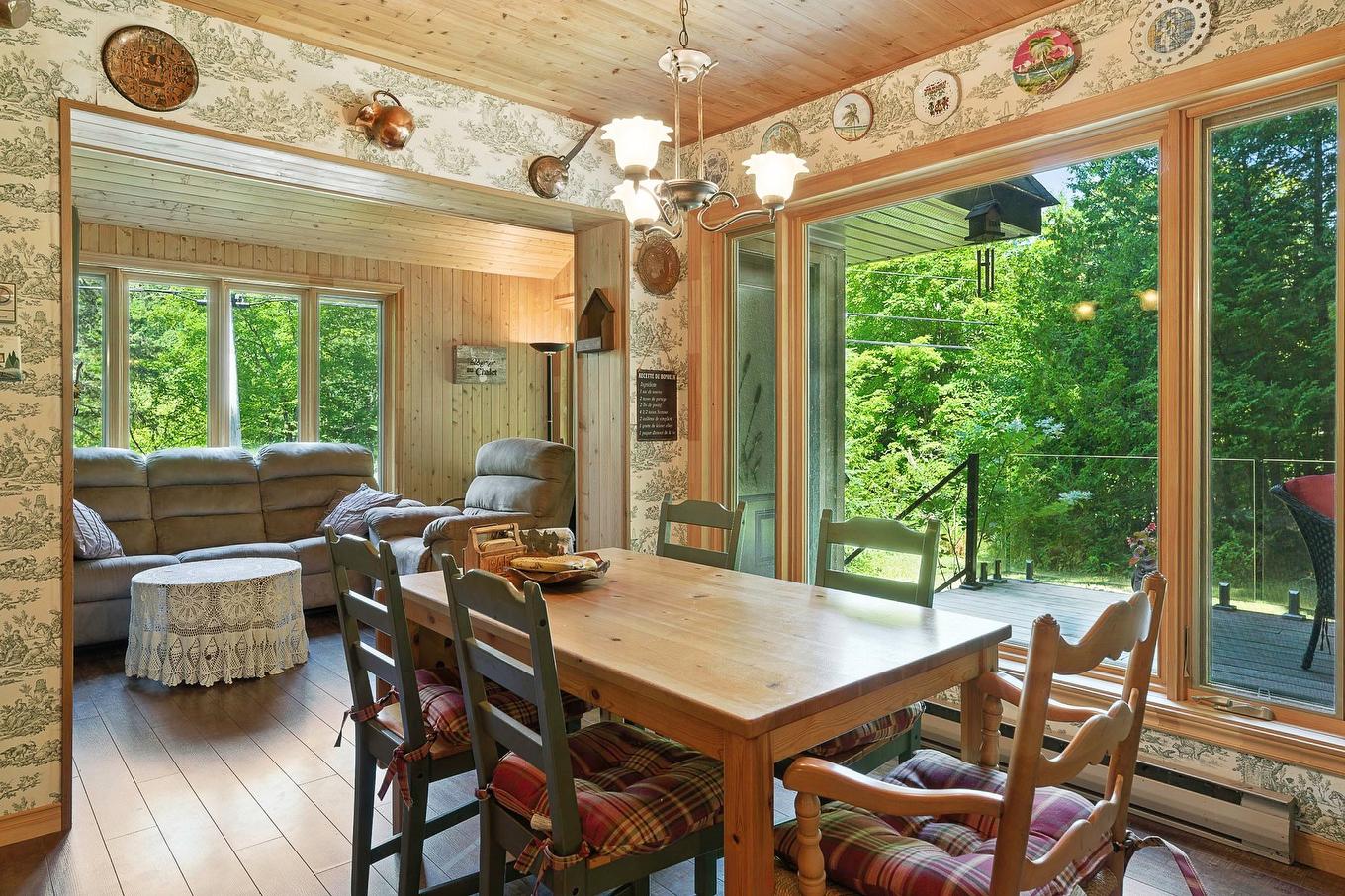 Dining room - 16 Ch. Des Oliviers, Sainte-Anne-Des-Lacs, QC - Indoor Photo Showing Dining Room