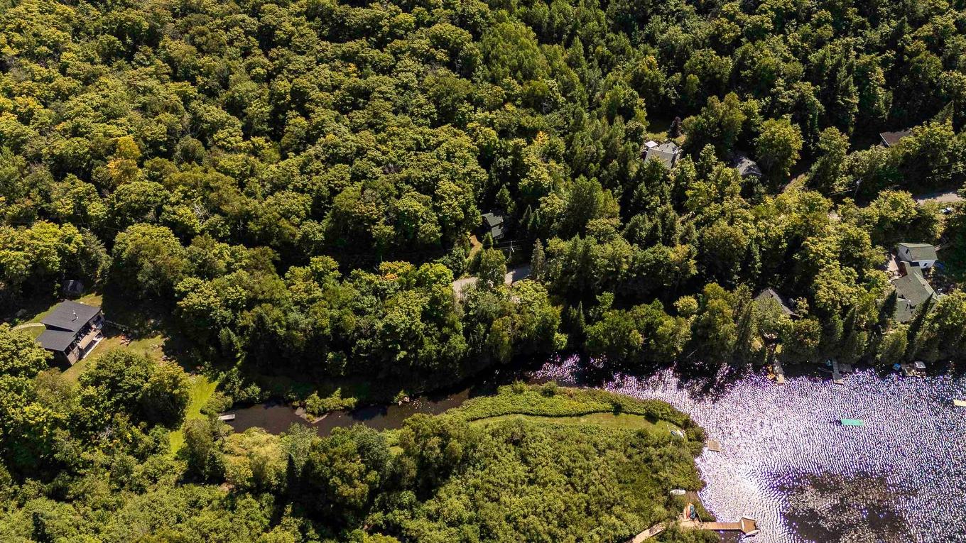 Aerial photo - 16 Ch. Des Oliviers, Sainte-Anne-Des-Lacs, QC - Outdoor With View