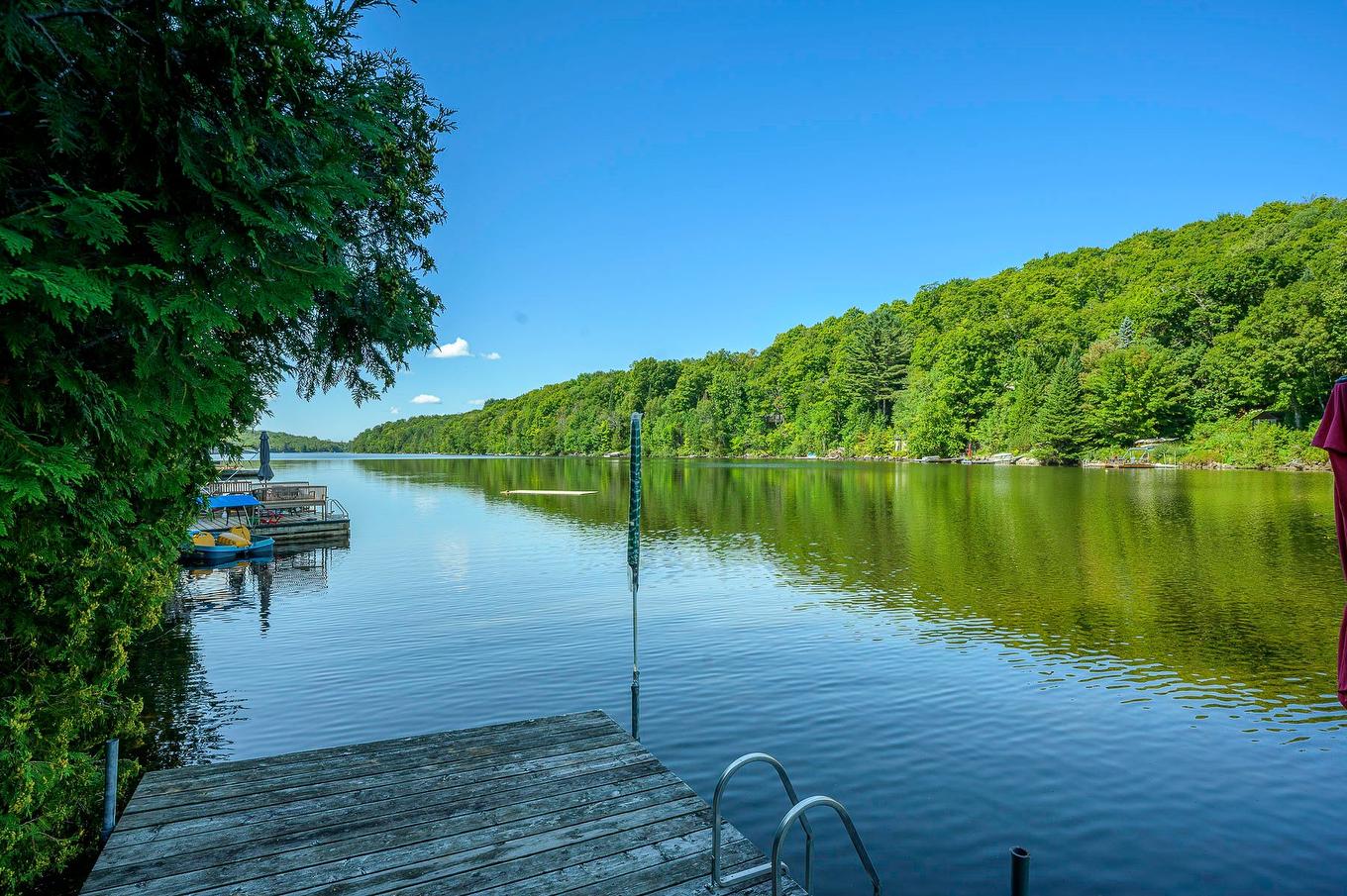 Waterfront - 16 Ch. Des Oliviers, Sainte-Anne-Des-Lacs, QC - Outdoor With Body Of Water With View