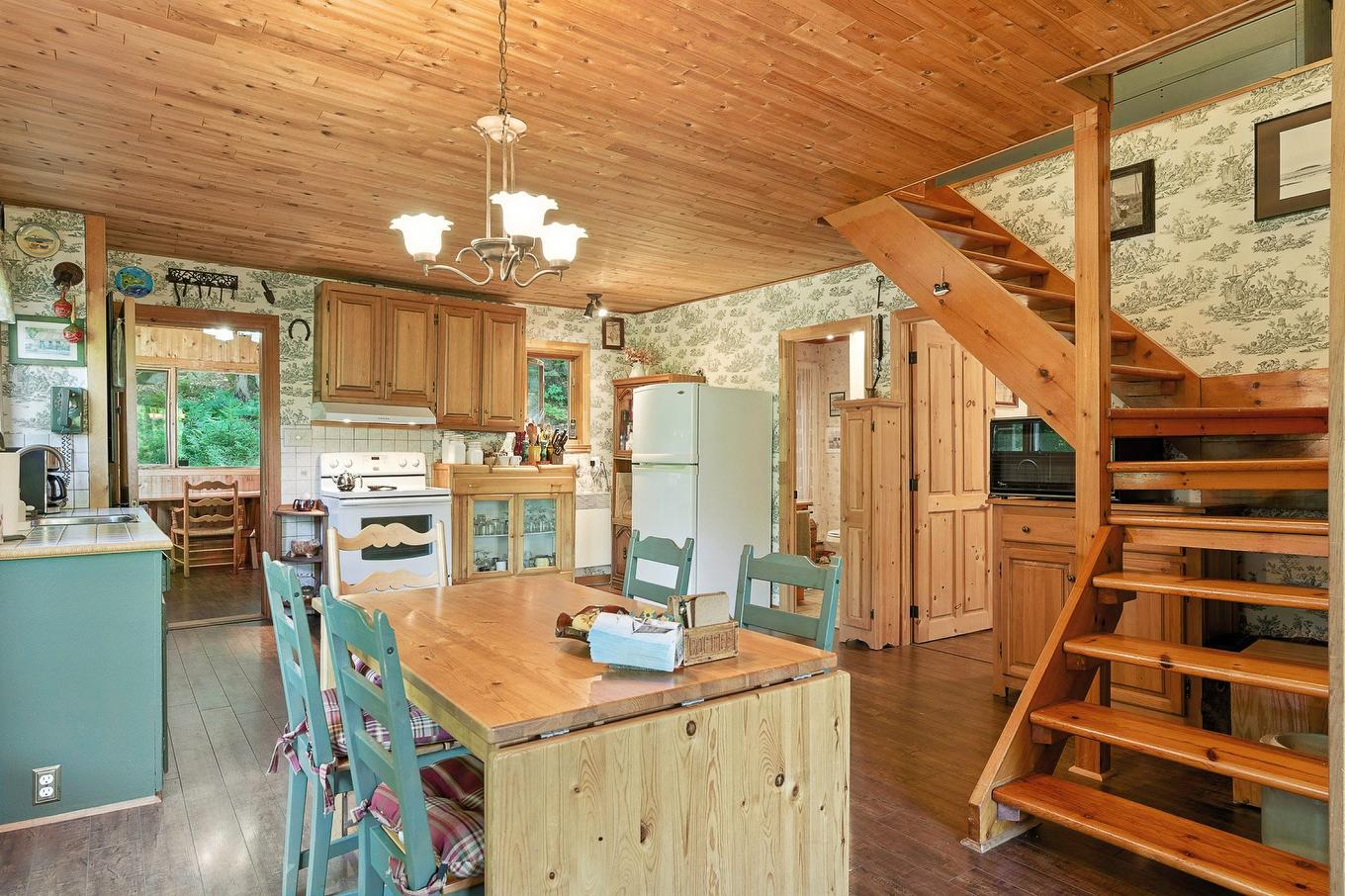 Dining room - 16 Ch. Des Oliviers, Sainte-Anne-Des-Lacs, QC - Indoor