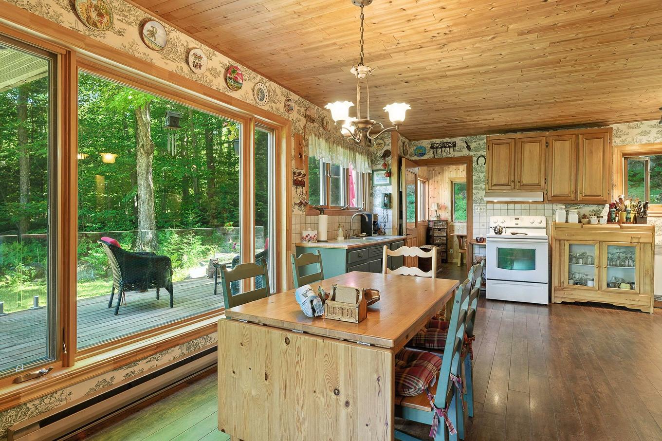Kitchen - 16 Ch. Des Oliviers, Sainte-Anne-Des-Lacs, QC - Indoor