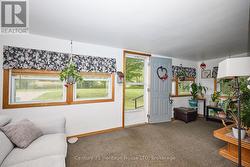 The sunroom from another angle -