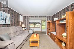 View towards to the sunroom from the living room -