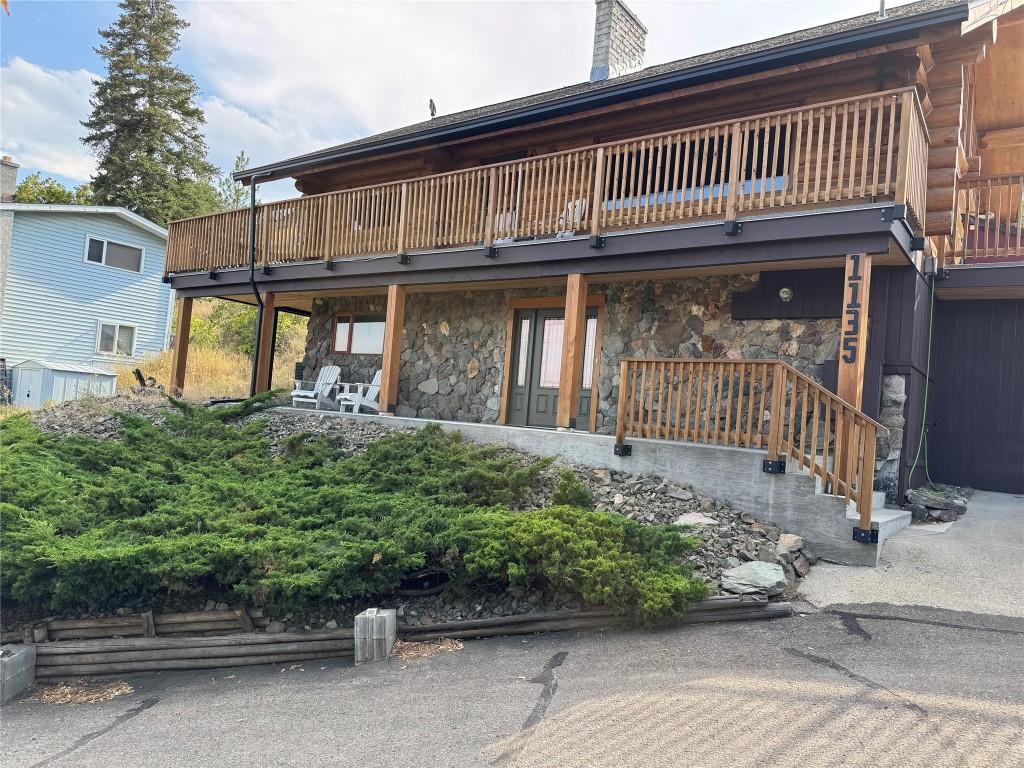 1135 Clearview Drive, Kamloops, BC - Outdoor With Deck Patio Veranda