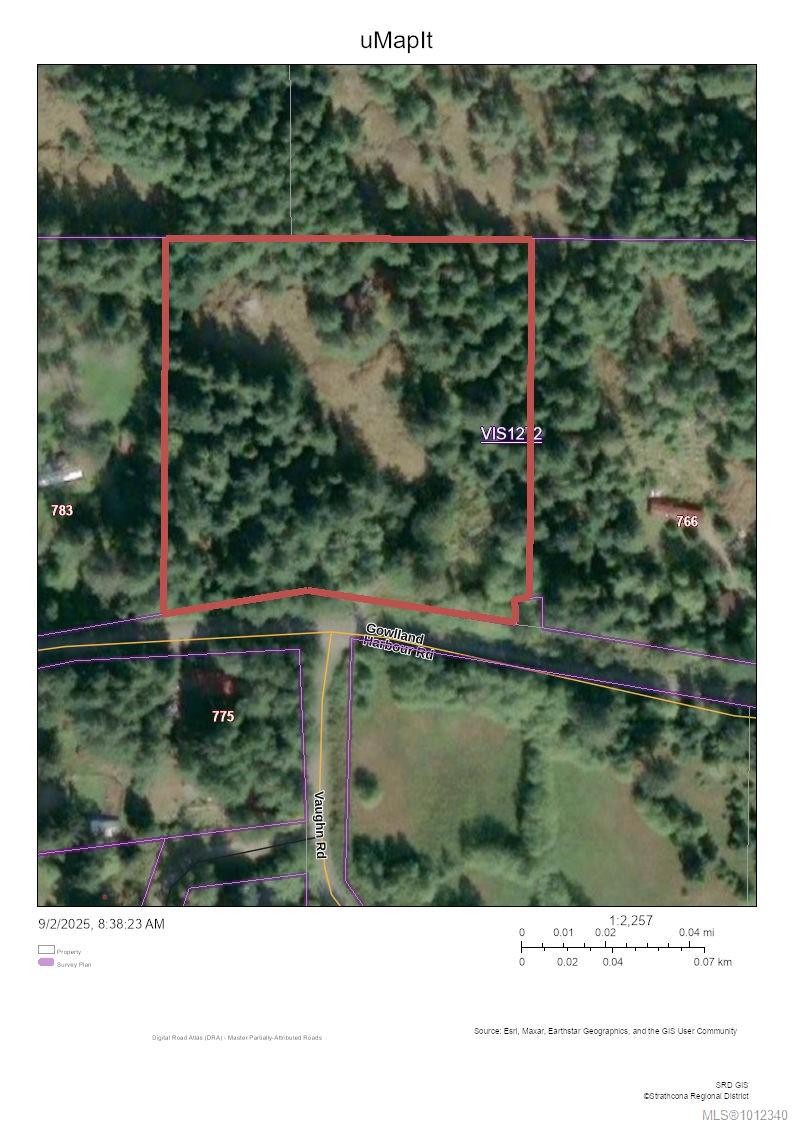 766 B Gowlland Harbour Rd, Quadra Island, BC