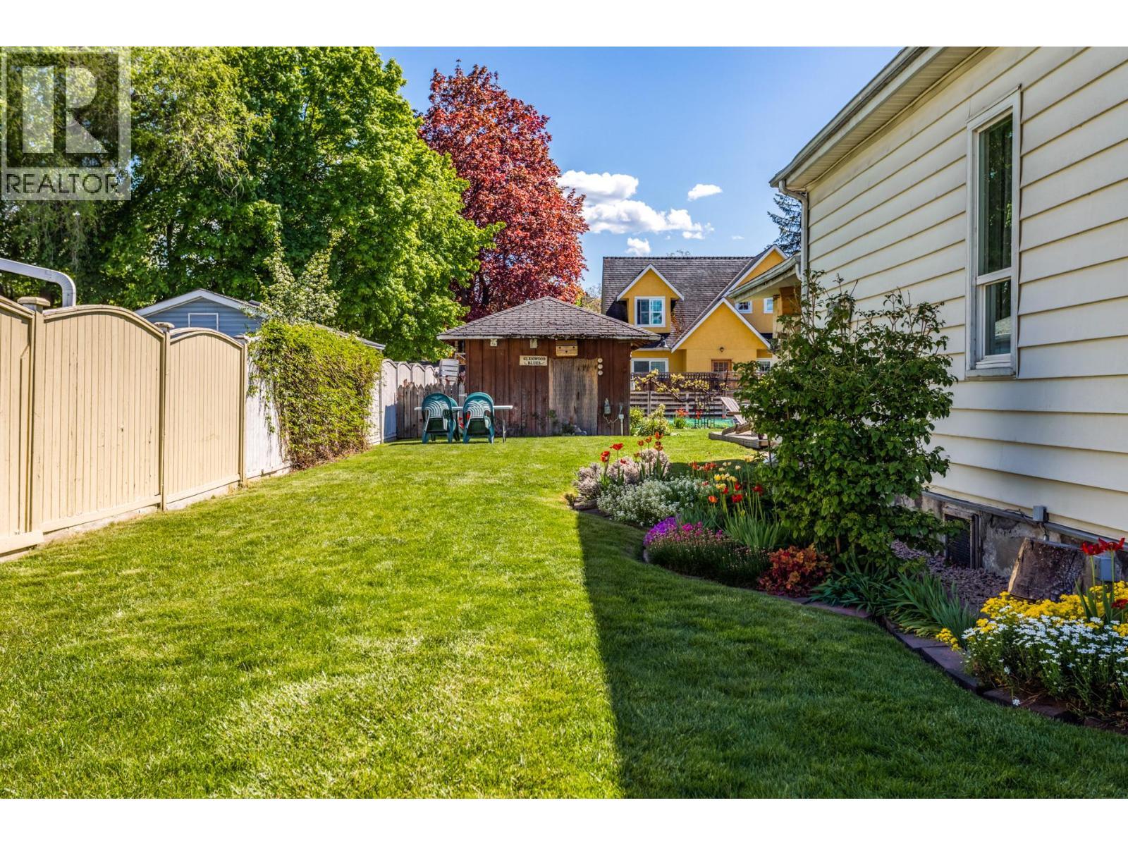 607 Glenwood Avenue, Kelowna, BC - Outdoor
