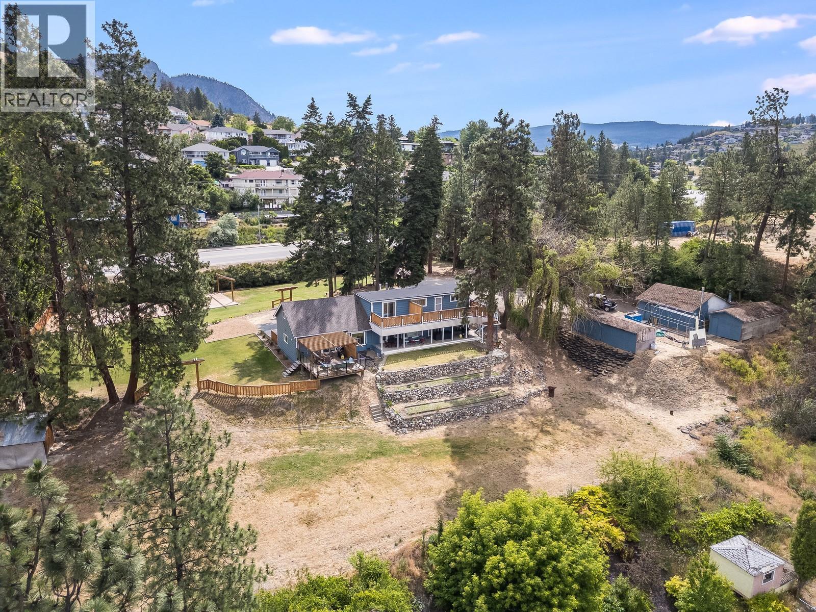 1293 Highway 33 E, Kelowna, BC - Outdoor With View