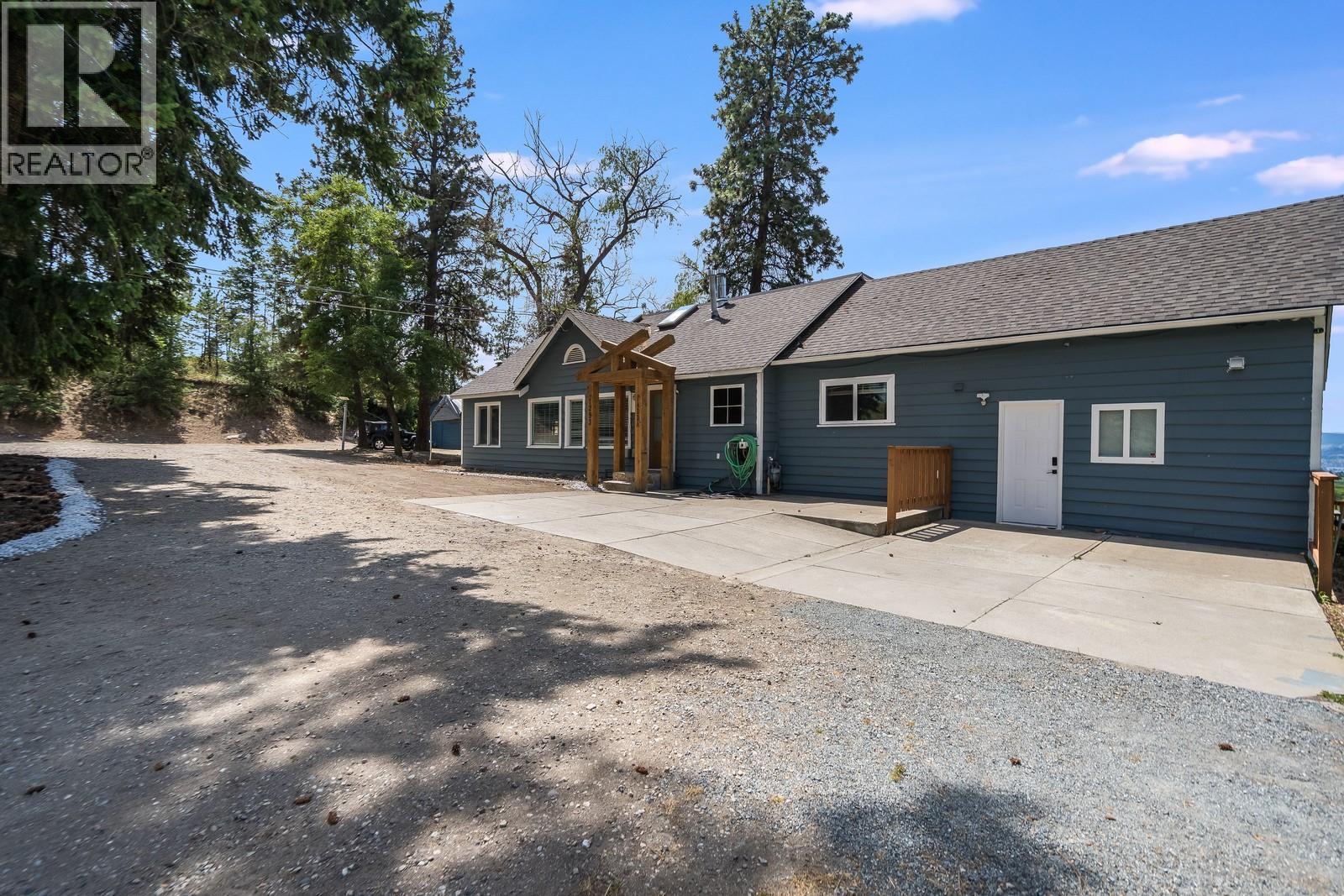 Entrance to the suite - 1293 Highway 33 E, Kelowna, BC - Outdoor