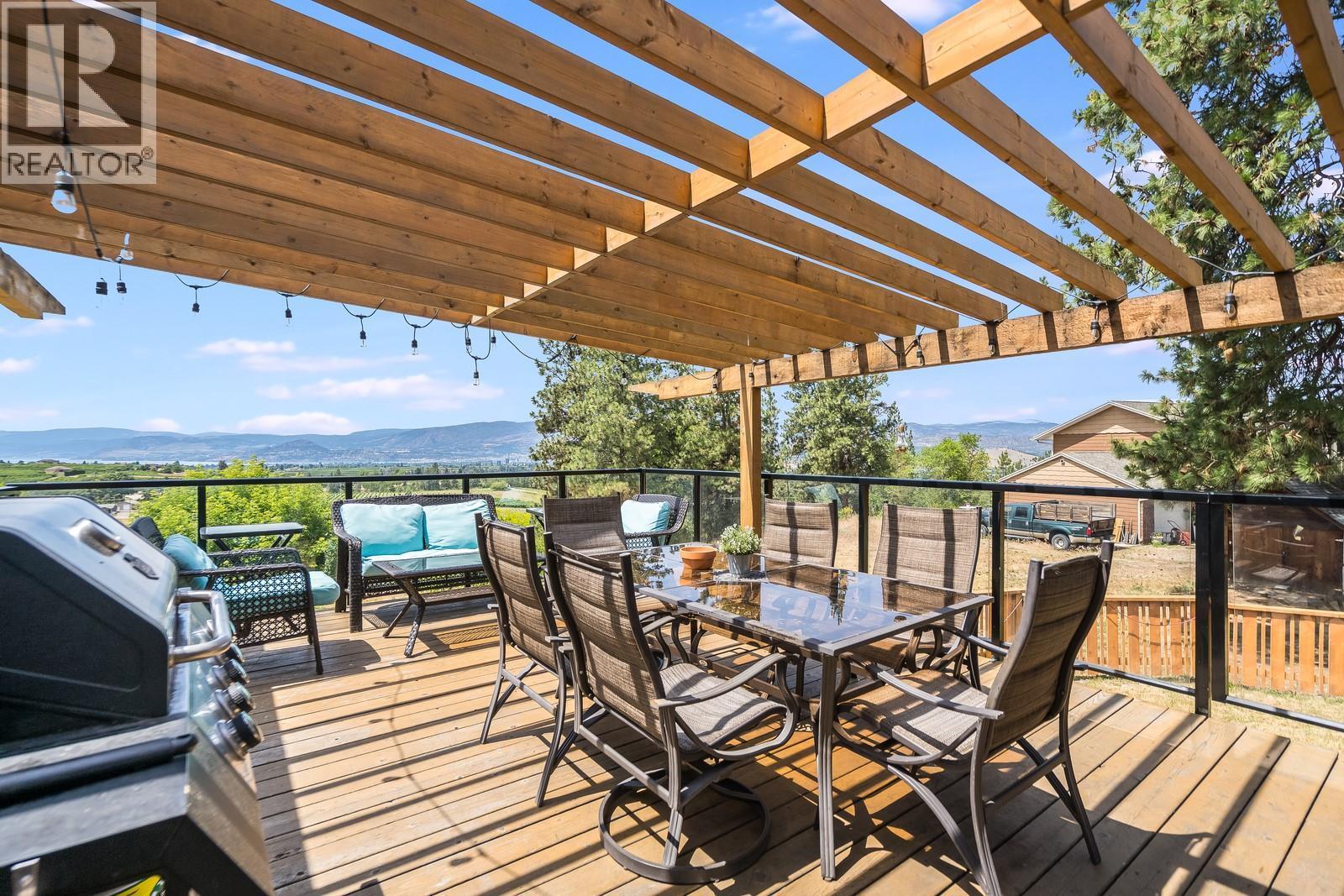 1293 Highway 33 E, Kelowna, BC - Outdoor With Deck Patio Veranda With Exterior