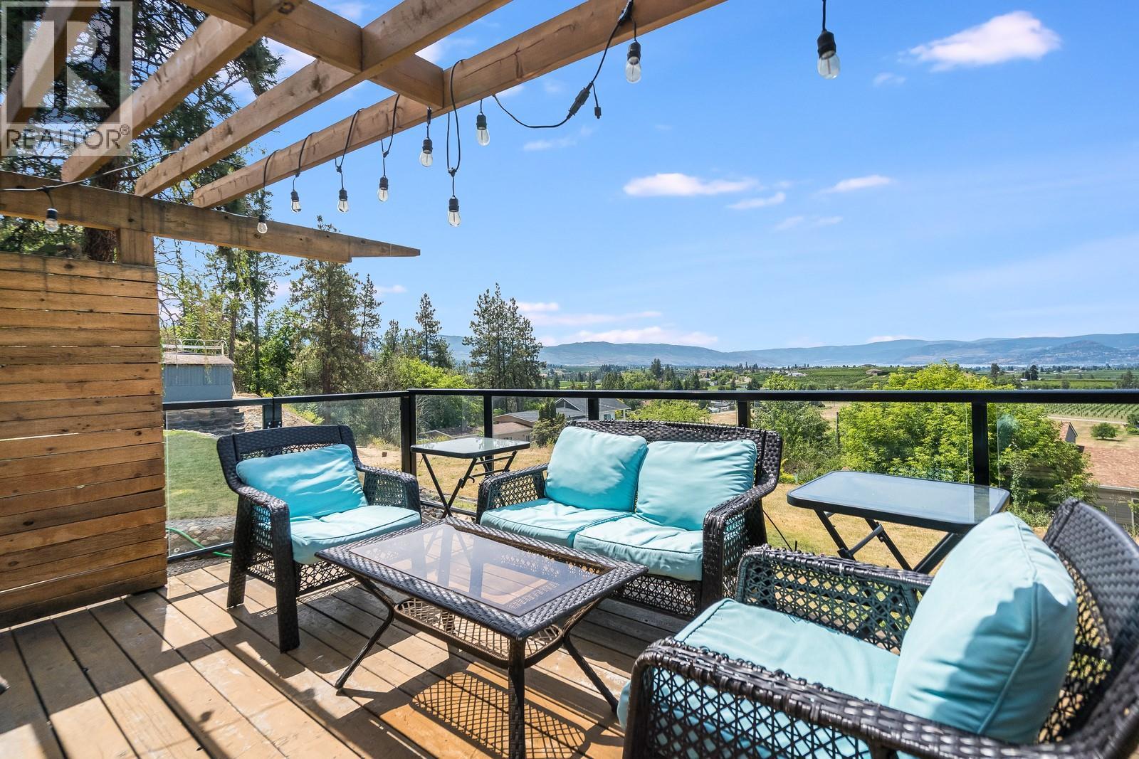 1293 Highway 33 E, Kelowna, BC - Outdoor With Deck Patio Veranda