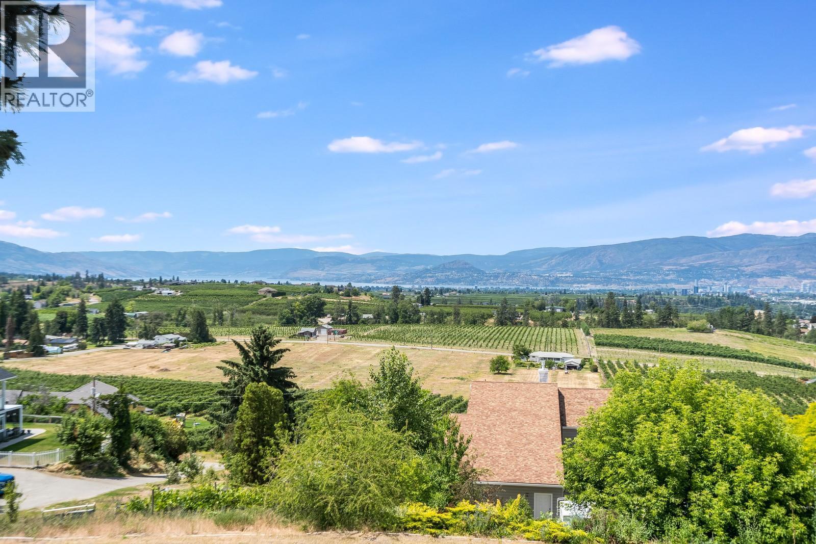 1293 Highway 33 E, Kelowna, BC - Outdoor With View