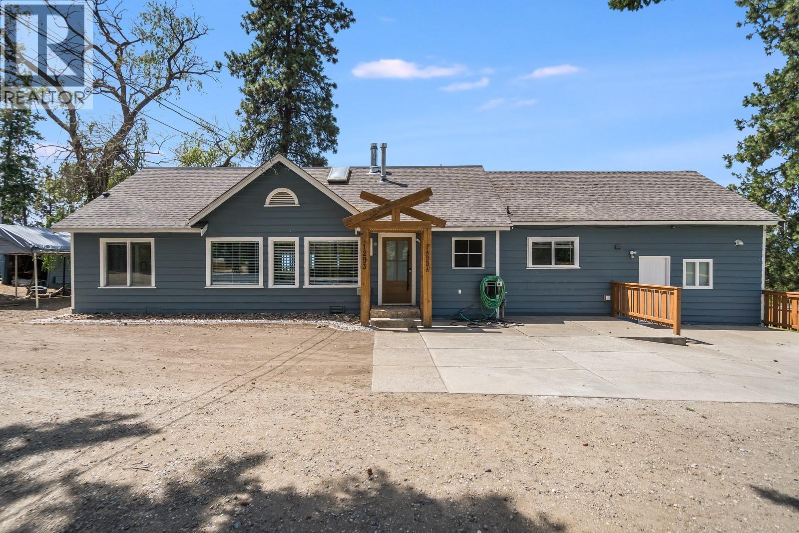 1293 Highway 33 E, Kelowna, BC - Outdoor