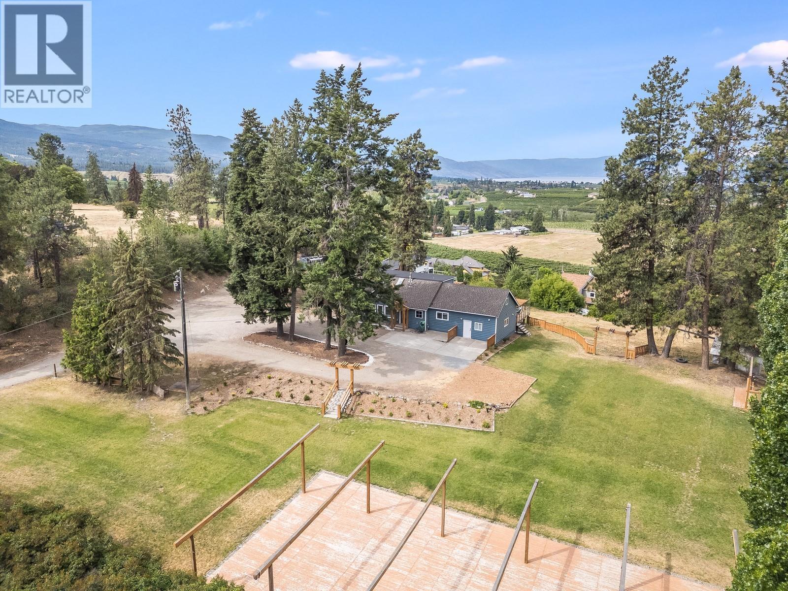 1293 Highway 33 E, Kelowna, BC - Outdoor With View
