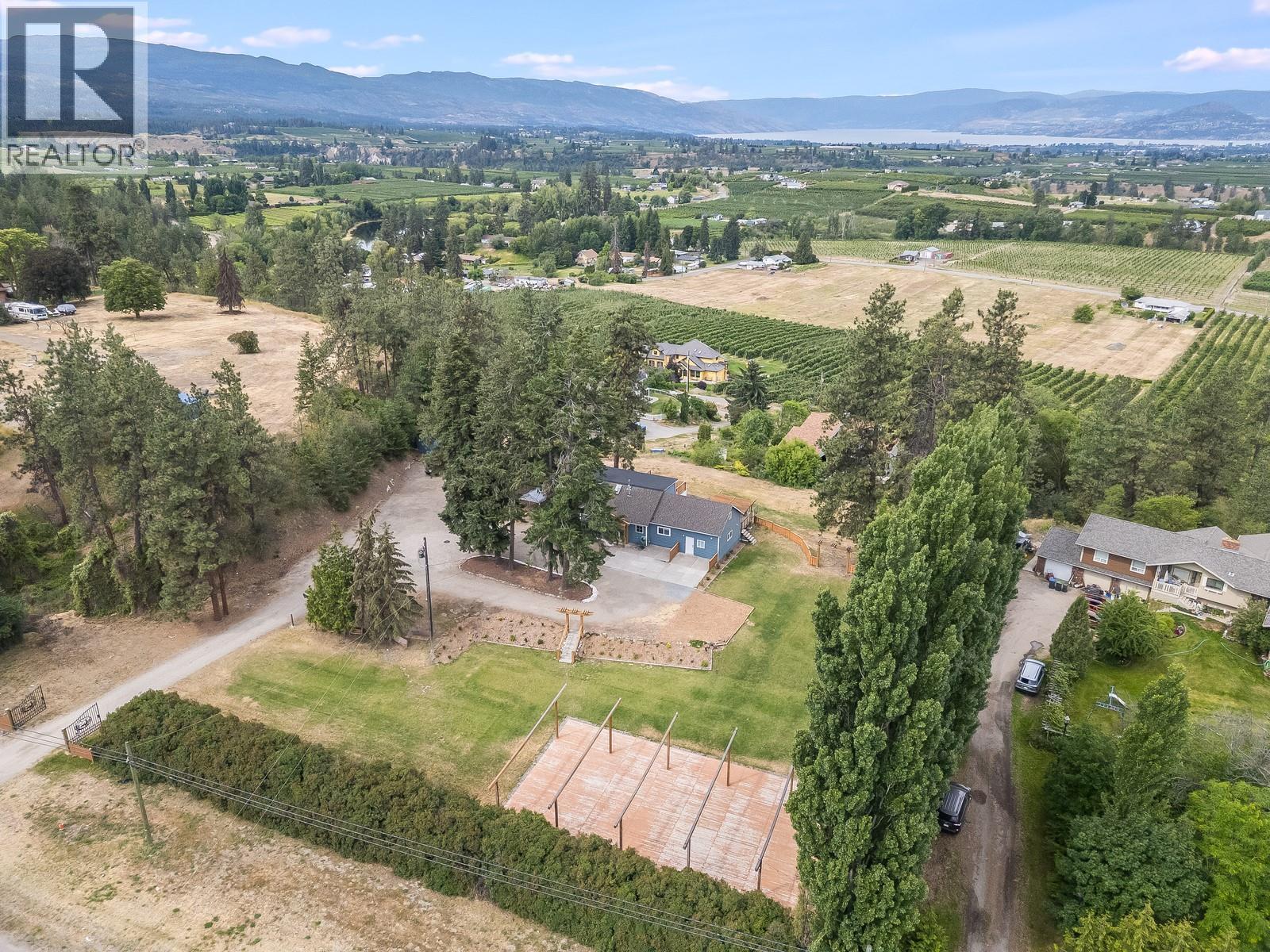 1293 Highway 33 E, Kelowna, BC - Outdoor With View