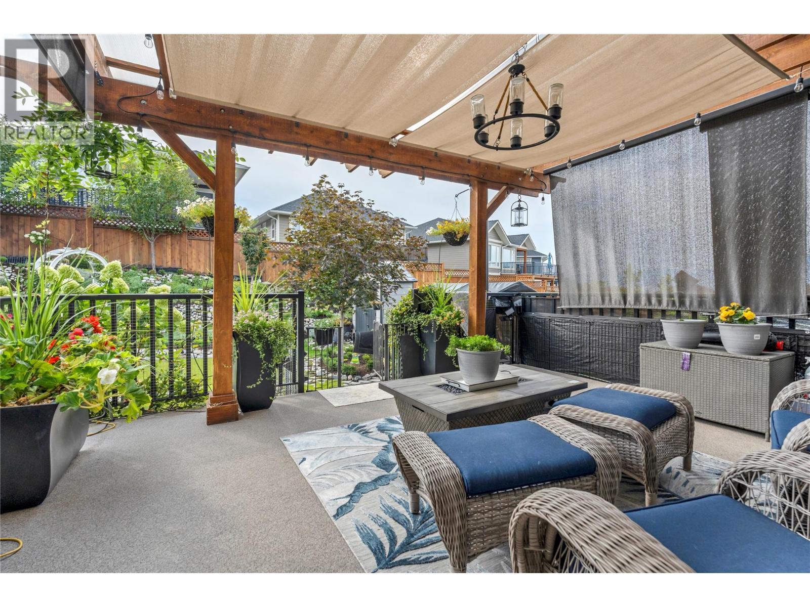2078 Lawrence Avenue, Penticton, BC - Outdoor With Deck Patio Veranda With Exterior