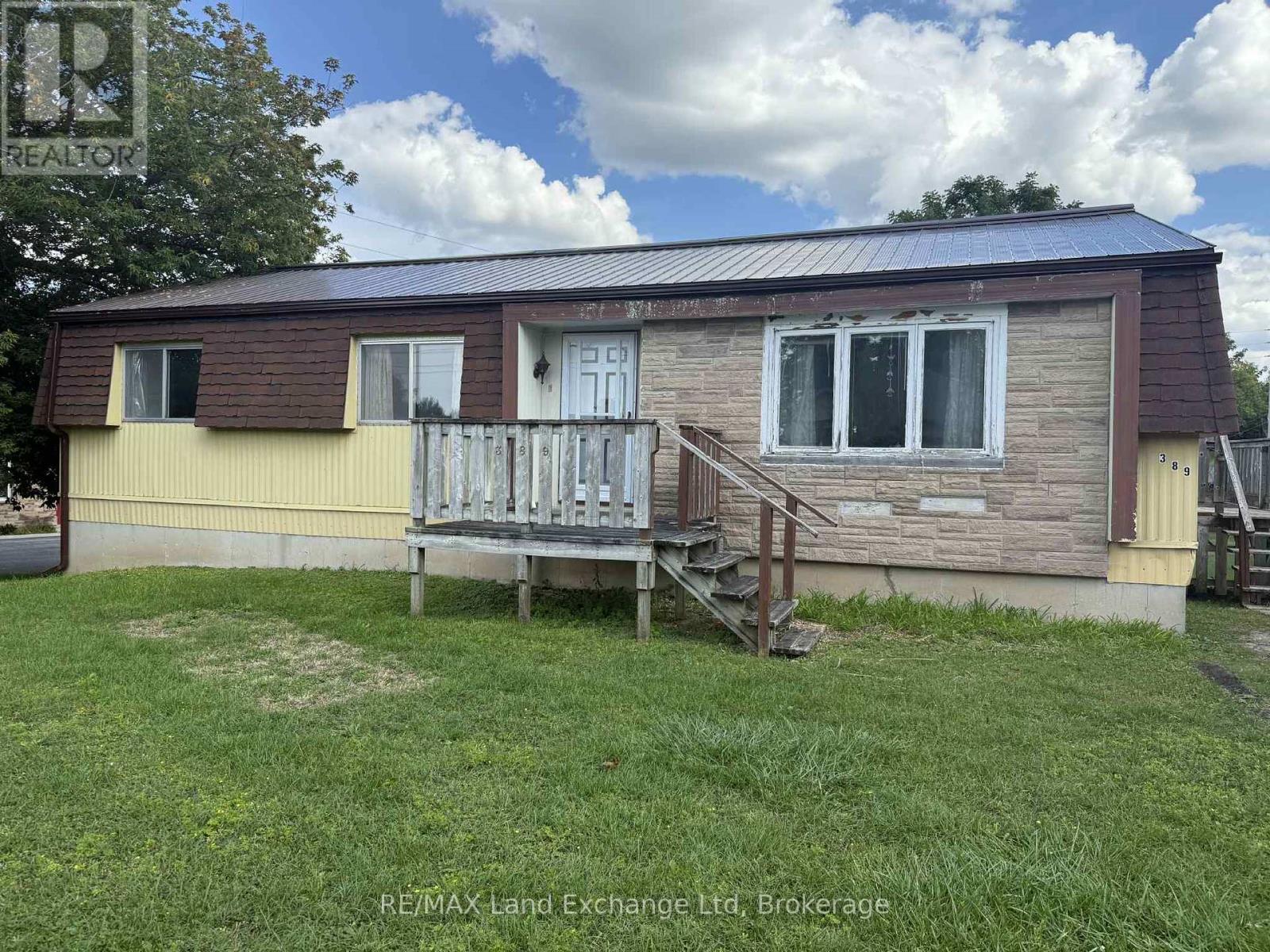 389 Catherine Street, North Huron (Wingham), ON - Outdoor With Deck Patio Veranda